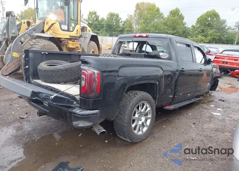 2016 GMC Sierra 1500 Denali from USA, damaged, VIN 3GTU2PEJ4GG380908